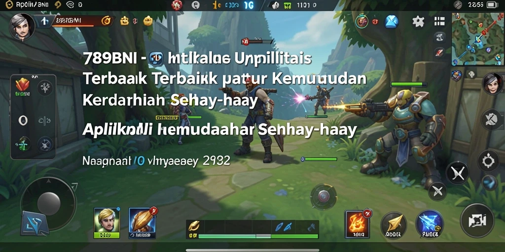 Tangkapan layar utama <strong>789BNI</strong> yang menunjukkan antarmuka pengguna yang sederhana dan menarik.