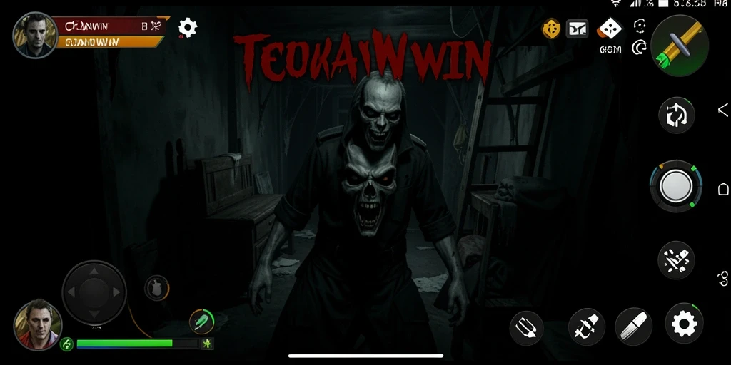 Tangkapan layar menampilkan momen menegangkan dalam CUANWIN.