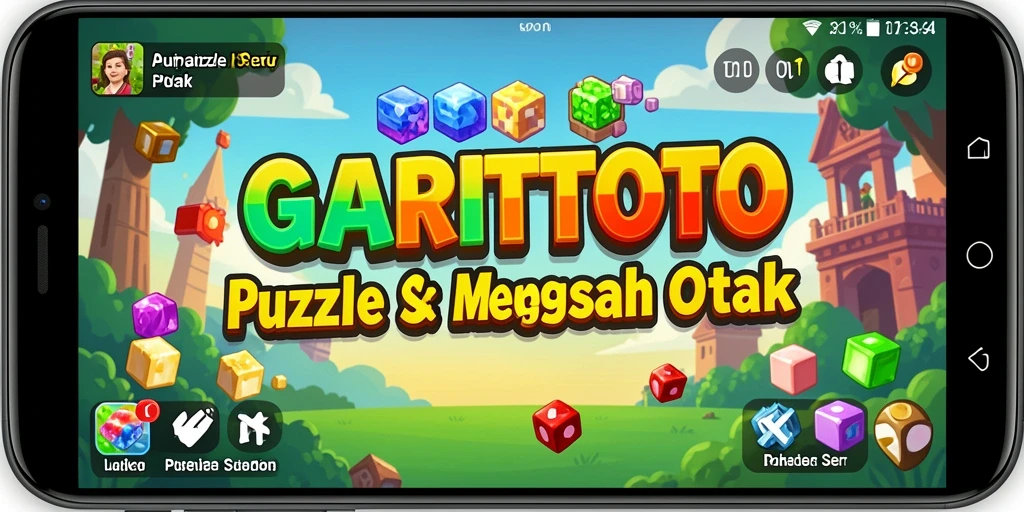 Tampilan gameplay GARITOTO yang menarik dan penuh tantangan.