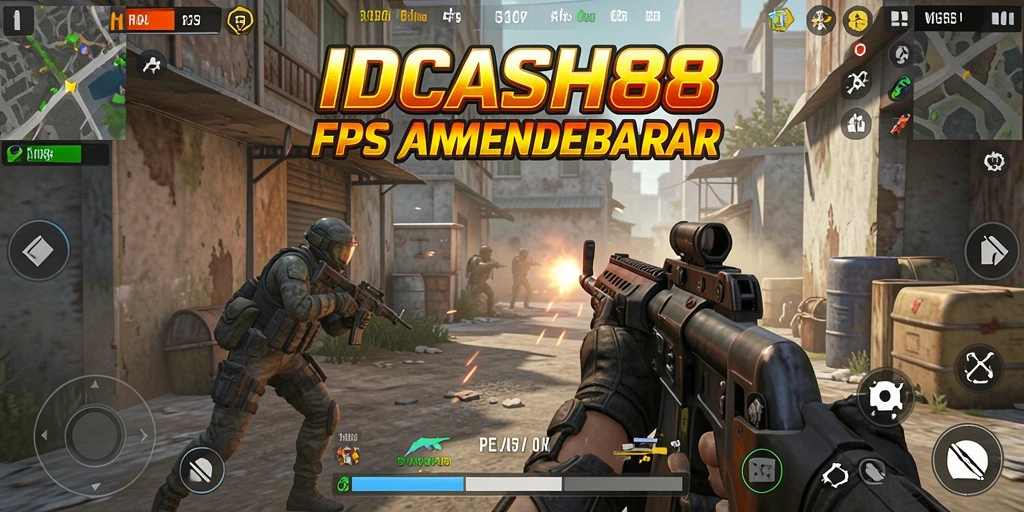 Gameplay seru dengan aksi menegangkan di IDCASH88.