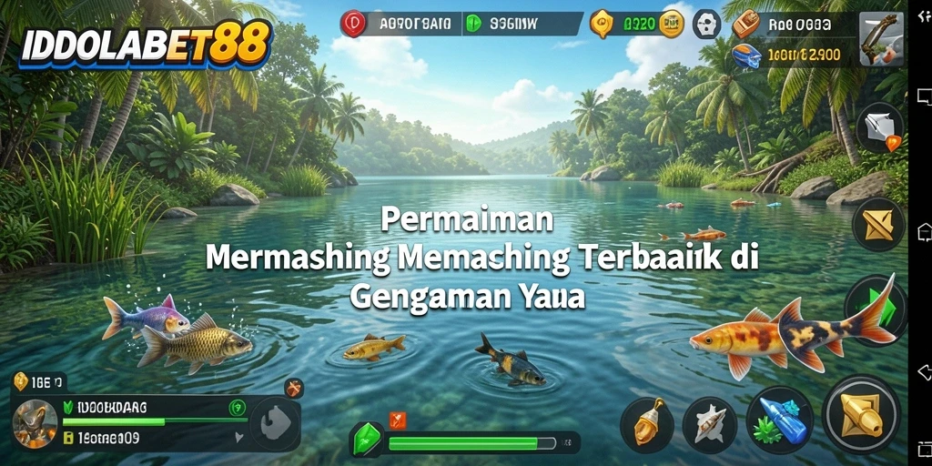 Tangkapan ikan yang menakjubkan di IDOLABET88.