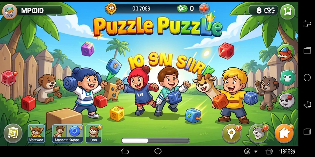 Tampilan gameplay MPOID yang memukau dan menantang untuk dimainkan.
