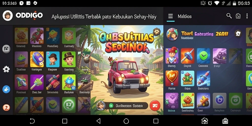 Screenshot ODDIGO menampilkan tampilan antarmuka yang ramah pengguna.