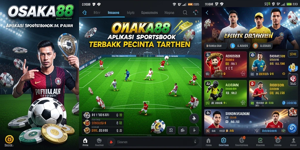 Tampilan gameplay OSAKA88 dengan taruhan olahraga yang seru.