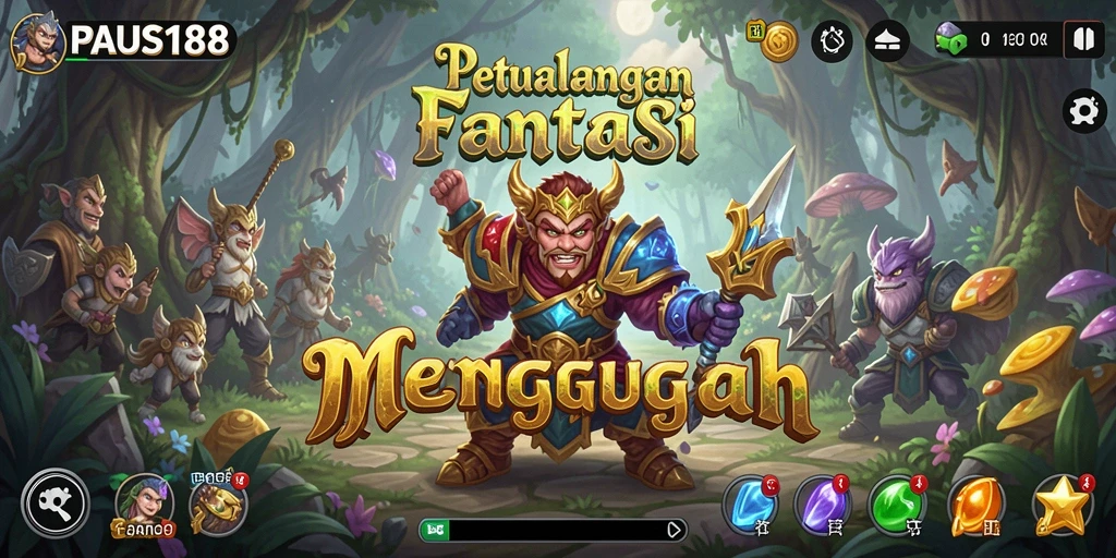 Tampilan hebat dari gameplay ARPG yang mendebarkan di PAUS188.