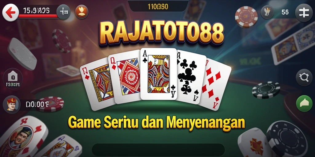 Tampilan menarik dari gameplay RAJATOTO88 yang penuh aksi.