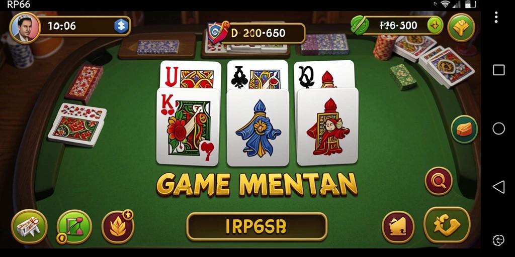Tampilan gameplay domino yang menarik di RP66.