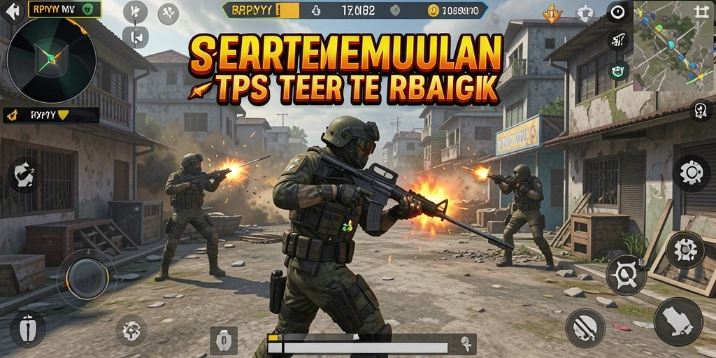 Tampilan aksi seru di RPYYY dengan grafis menawan.